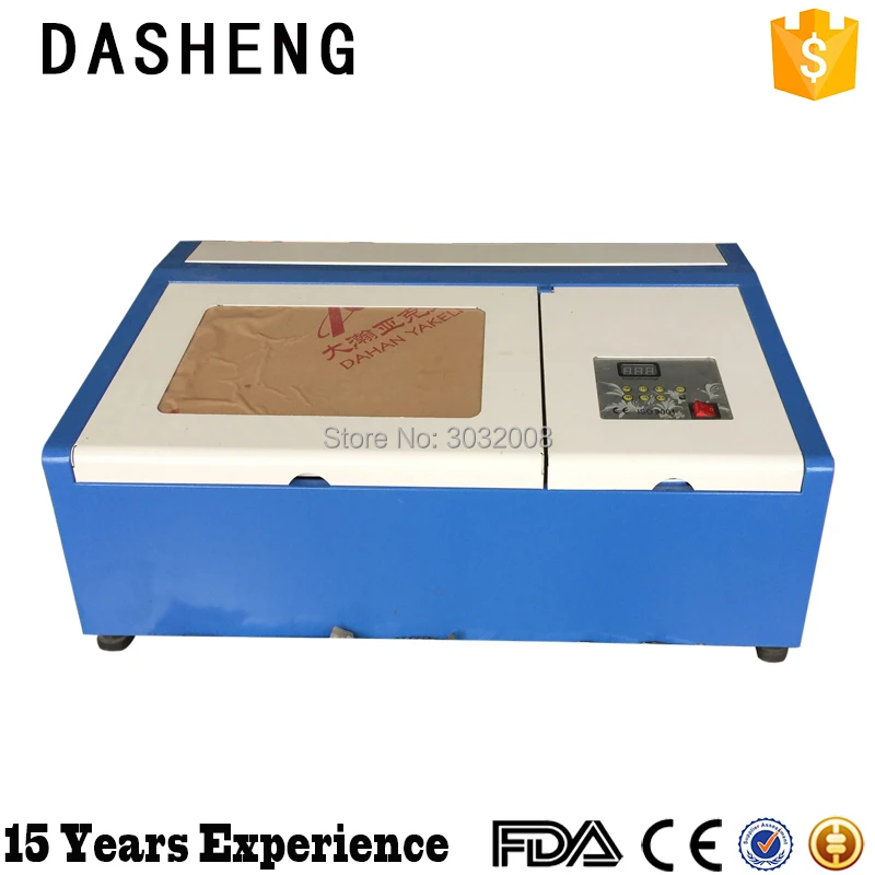 Hot cnc 40W laser acrylic letter cutting machine co2 acrylic engraving