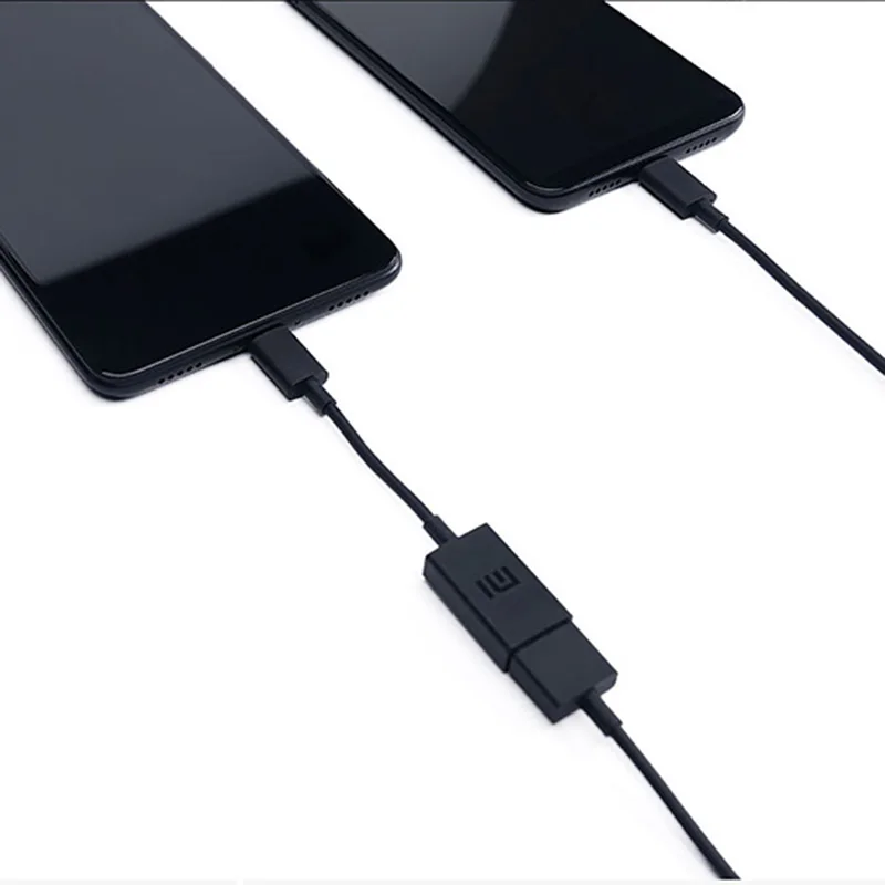 XIAOMI usb type C OTG кабель для передачи данных Поддержка Мышь Клавиатура U диск для Mi9 F1 A1 A2 8 SE 6 6X5 MAX 2 3 MIX 2 2 2S NOTE 2 3 5