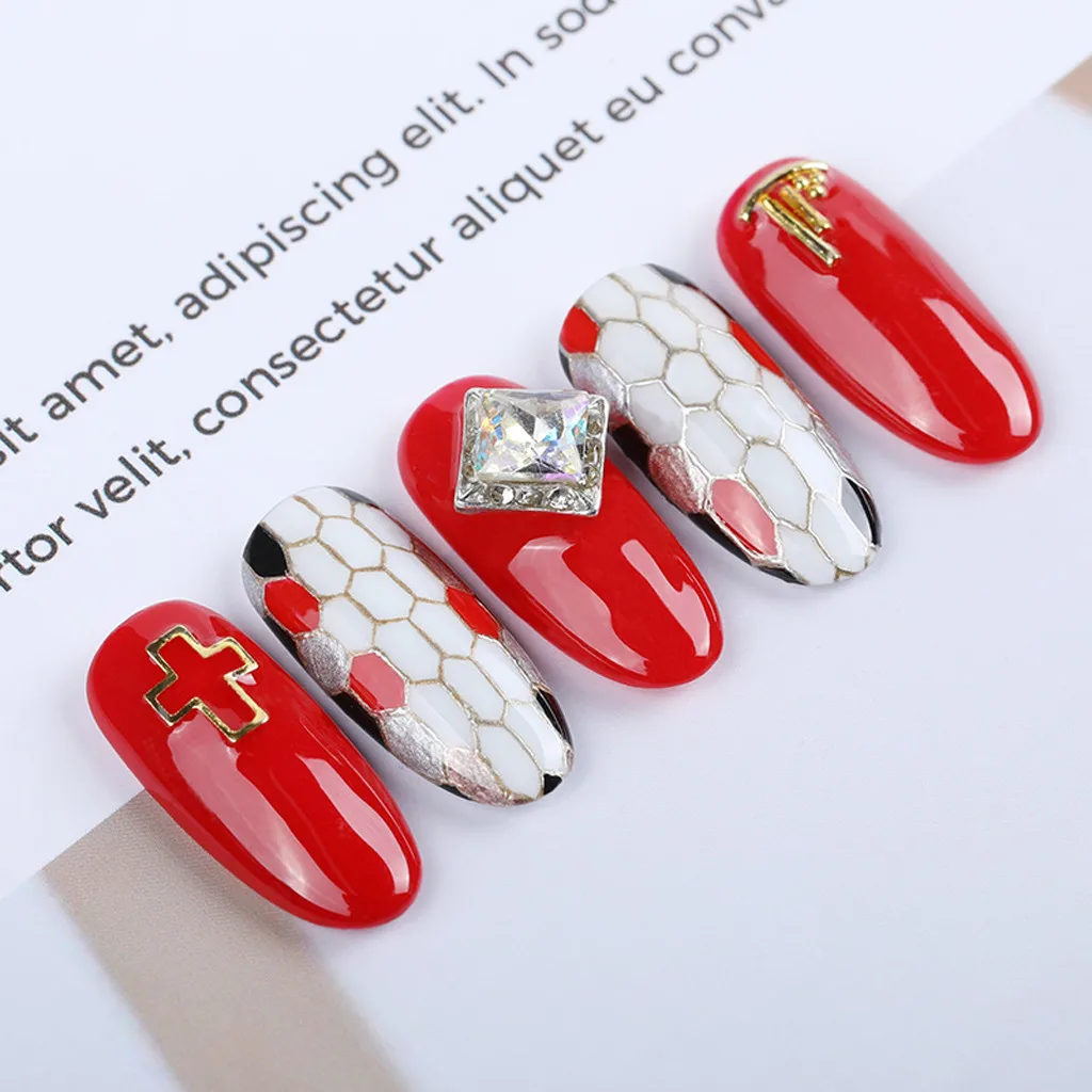 Металлизированное украшение для ногтей Цвет DIY Гель-лак для ногтей художественный наконечник креативные наклейки Полуперманентная блестящая художественная краска жидкий латексный лак для ногтей гель