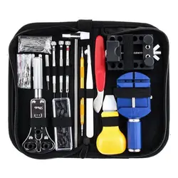 147 шт./компл. Часы Repair Tool Kit задняя крышка открывалка Весна Бар Ссылка ручной инструмент очищающий состав, применяемый в ремонте часов