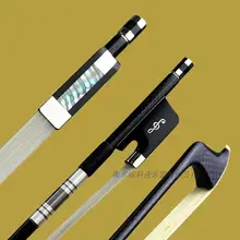 Качество углеродного волокна виолончель лук Виолончель Лук хвост Эластичный Виолончель