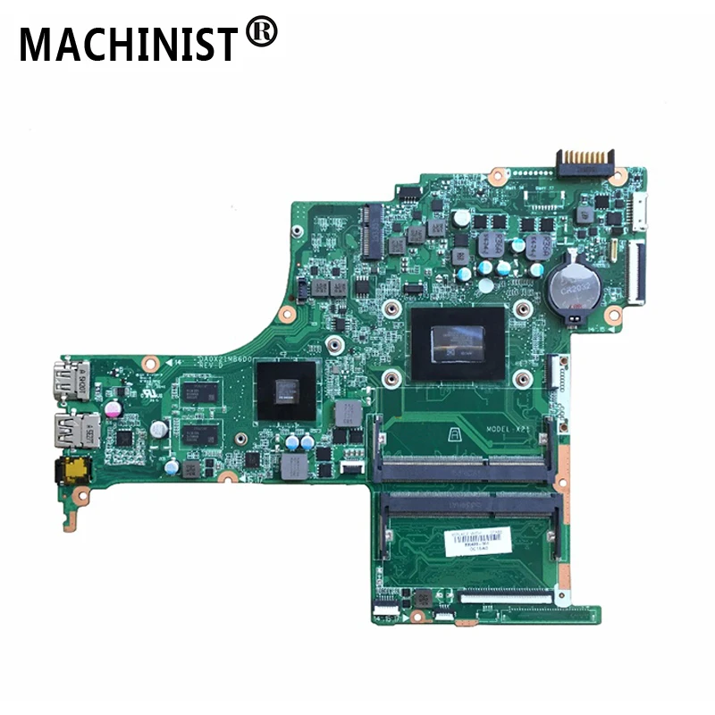 Для HP pavilion 15-AB 15Z-AB материнская плата для ноутбука A10-8700P CPU R7 M360 2 Гб GPU 809408-501 809408-601