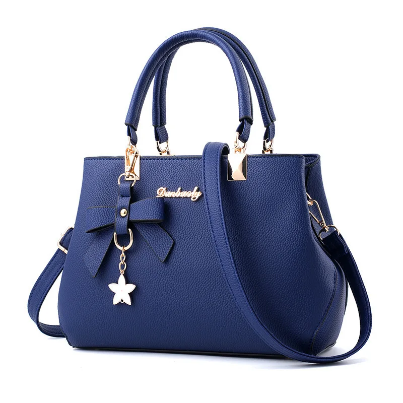 

New 2019 Women Bag Elegant Shoulder Bag Luxury Handbags Women Bags Design Bow-knot Sweet Crossbody Bags Sac Transparent