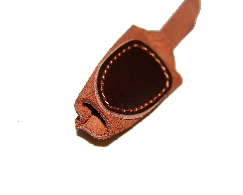 مفيدة لينة السهم الاصبع الرماية القفازات والجلود الاصطناعية القوس قفاز 3 الاصبع