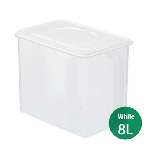 Buy Japan Inomata Plastic Rice Bucket Rice Flour