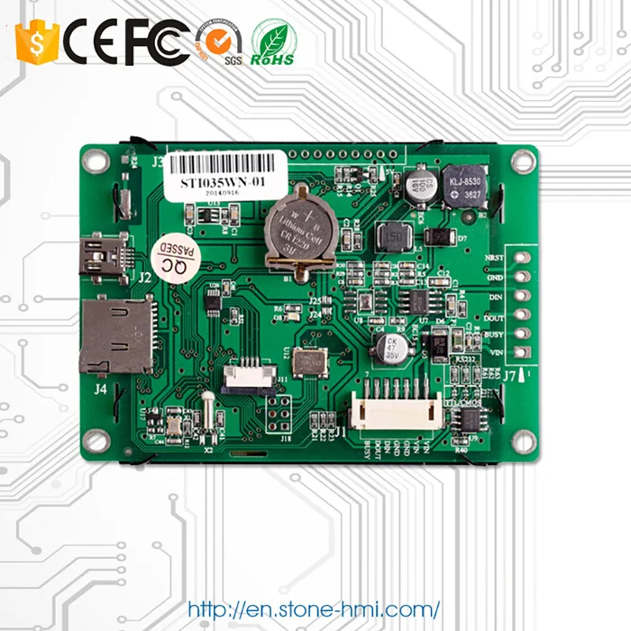 4," ЖК-дисплей Сенсорная панель+ контроллер+ Драйвер+ программа Поддержка любого MCU/PIC/ARM 100 шт