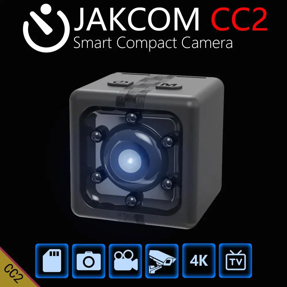 

JAKCOM CC2 Smart Compact Camera Hot sale in Mini Camcorders as body camera telecamera gafas camara