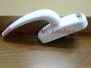 

The aluminum doors and windows lock doors and windows hardware accessories in the lock handle two hand in hand