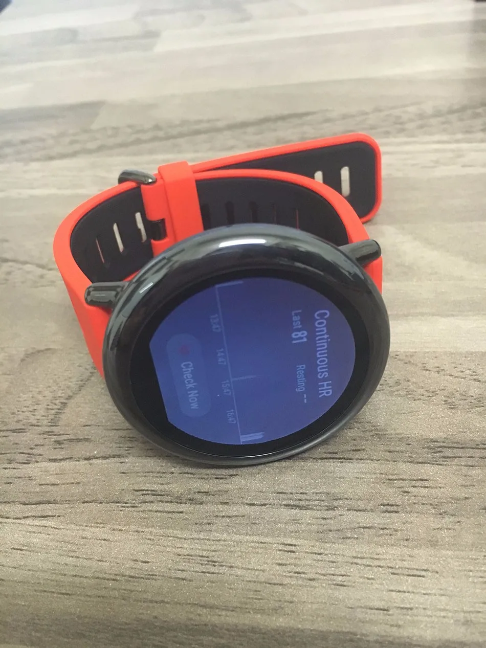 HUAMI AMAZFIT SPORTS SMART WATCH BLUETOOTH WIFI DUAL CORE GPS HEART RATE MONITOR 213432 15