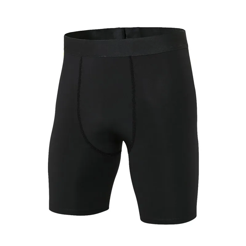 

Men's Compression Short Pants Quick Dry Breathable Sports Training Running Shorts Flecible Gym Yoga Pants for Male Base Layer