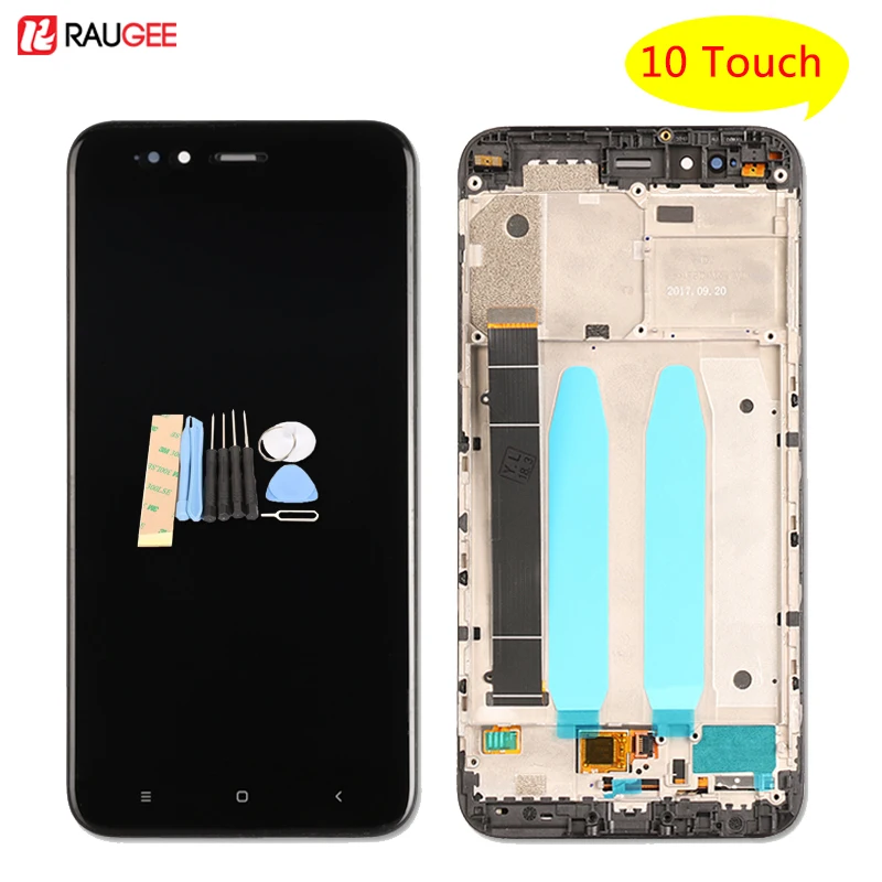 

Screen For Xiaomi Mi A1 LCD Display+Touch Screen miA1 LCD Digitizer Premium Screen Replacement for MiA1 Mi A1 4GB 32GB 64GB 5.5
