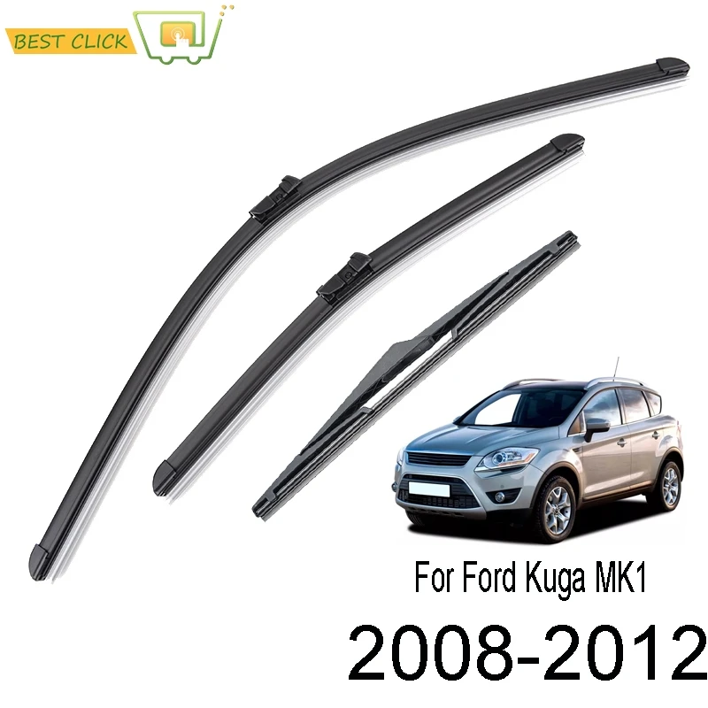 Чехол от ветра misima стеклоочистителей для Ford Kuga MK1 2008-2012 спереди Стеклоочиститель заднего окна комплект 2009 2010 2011