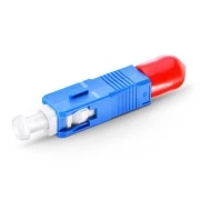 

QIALAN ST Female to SC Male Simplex Singlemode Fiber Optic Adapter