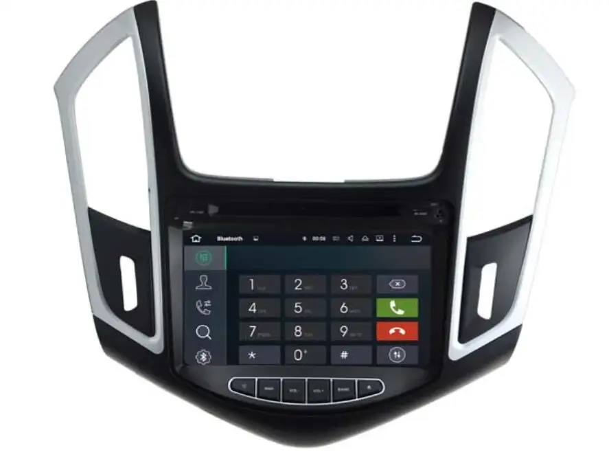 Perfect 8" Android 9.0 Car DVD For Cruze 2013 2014 2015 Auto Radio PC Stereo GPS Navigation Audio Video System Free Reverse Camera 5