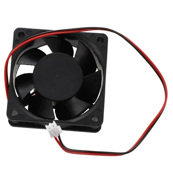 

hot-60mm x 25mm PC CPU Cooling Fan 24V 2 Pin Case Cooler 0.15A 6025