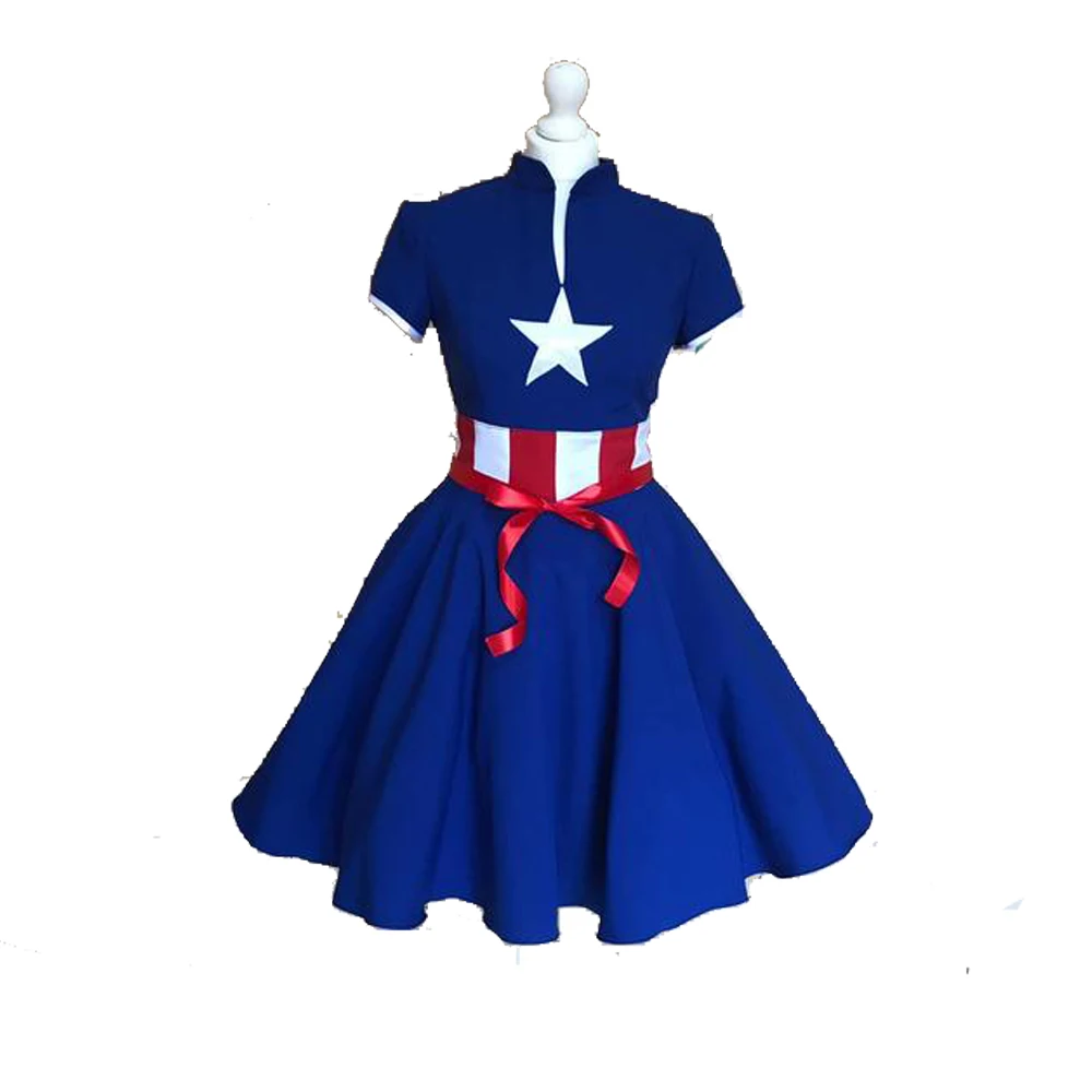 

Avengers Captain America steve rogers cosplay costume dress custom made