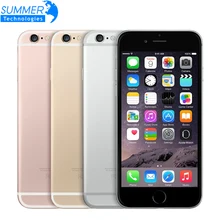 Разблокированный Apple iPhone 6S мобильных телефонов на базе IOS 9 двухъядерный процессор, 2 Гб Оперативная память 16 Гб/64/128 ГБ Встроенная память 4,7 ''12.0MP Камера 4 аппарат не привязан к оператору сотовой связи смартфон