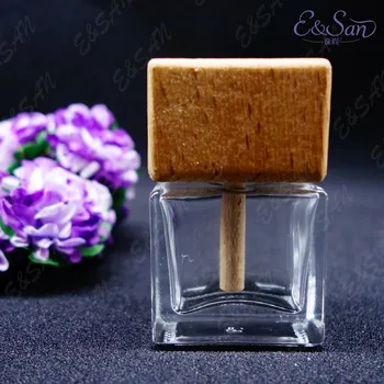 

ZP194-12ML Flat Square Aromatherapy Display Bottle Perfume Glass Spray Cosmetic Bottle 100pcs/lot