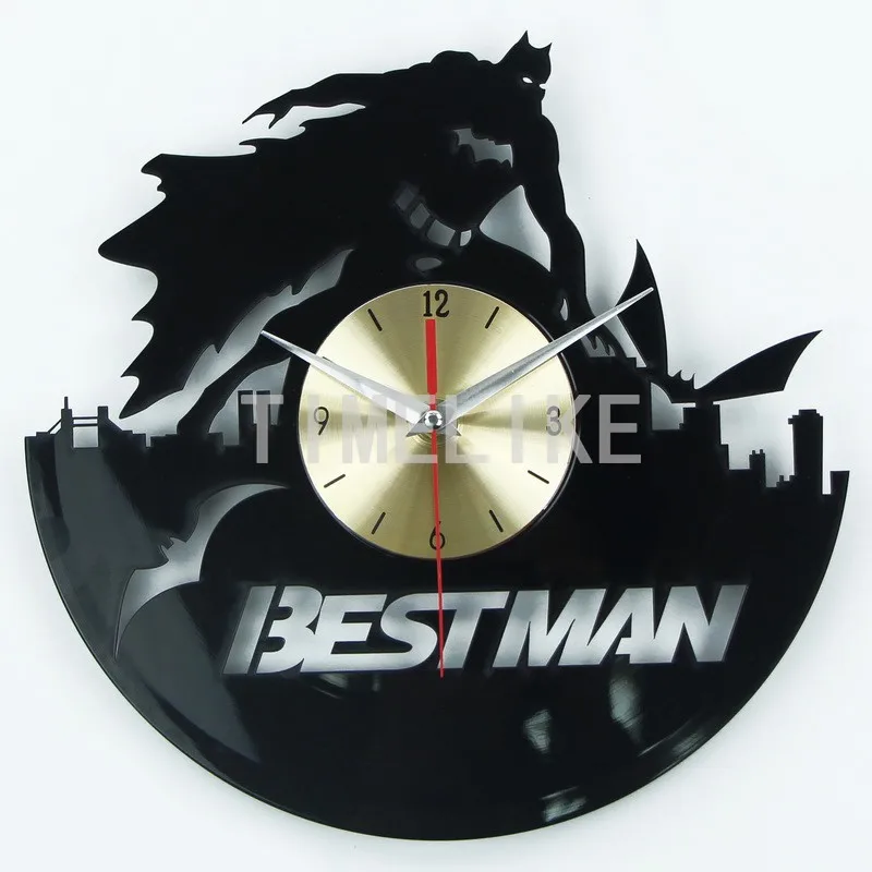 Креативная виниловая Запись CD настенные часы современный дизайн большие декоративные часы уникальное украшение для дома
