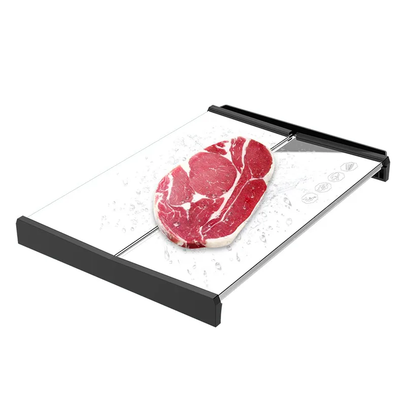 Fast Defrosting Tray Thaw Frozen Food Meat Fruit Quick Defrosting Plate Board Defrost Kitchen Gadget Tool Doard