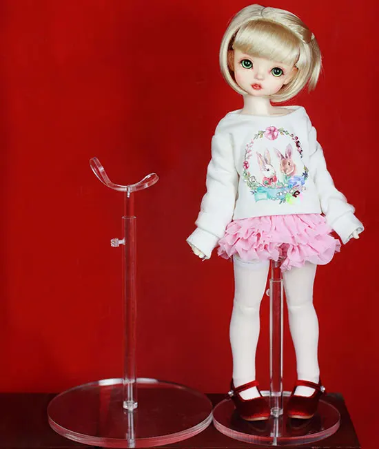 

NEW 1/3 1/4 1/6 SD DD MSD YOSD BJD Transparent Acrylic Support Holder Auxiliary for Doll Accessories