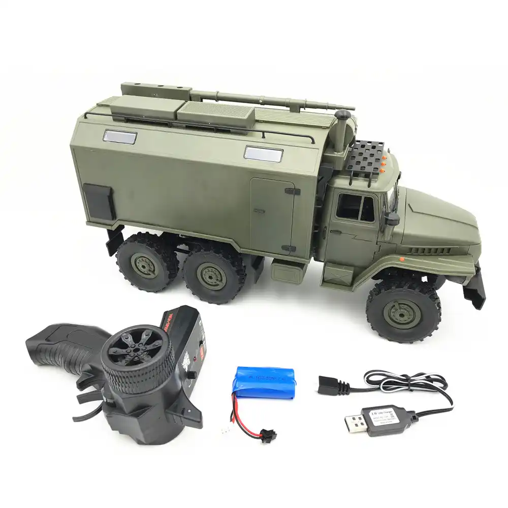 WPL B36 Ural 1:16 RC Car Radio 