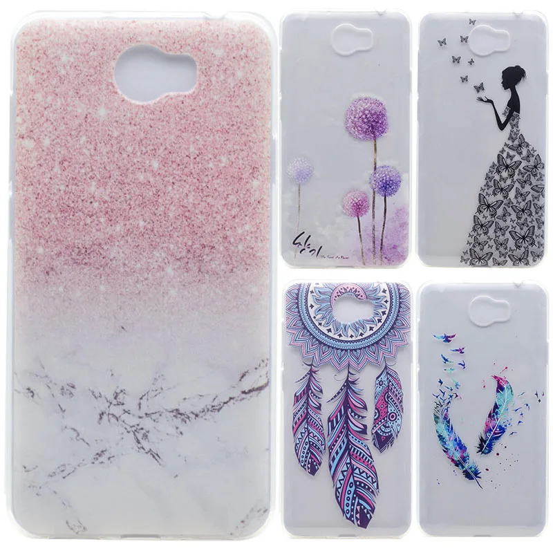 

Fitted Case for Huawei Y5 ll Y5ii CUN U29 L21 L01 Luxury Soft Silicone Phone Case for Huawei Y 5 ii 2 CUN-U29 CUN-L21 CUN-L01