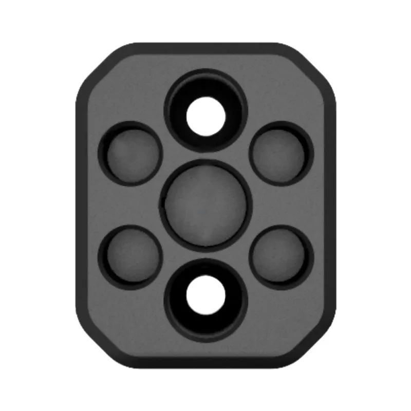 DJI Ronin-S удлинитель модульный переходник пластина из алюминиевого сплава расширительный модуль для DJI Ronin-S ручной gimbals запасные части