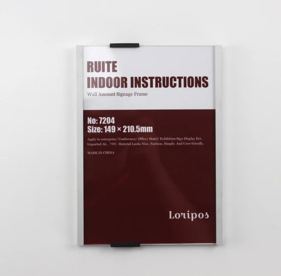 149 210 5mm a5 aluminum licensing department office door sign holder office door sign
