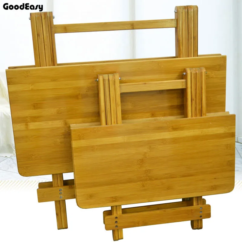  59.3cm Bamboo Mini Foldable Poker Mahjong Table Chess Table Board Game Mahjong Games Home Games Hou