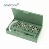Steel Character kit for MY-300II/420 impress solid-ink coding machine letters,batch date printing machine parts,8/9/10.5PT-T typ ► Photo 2/6
