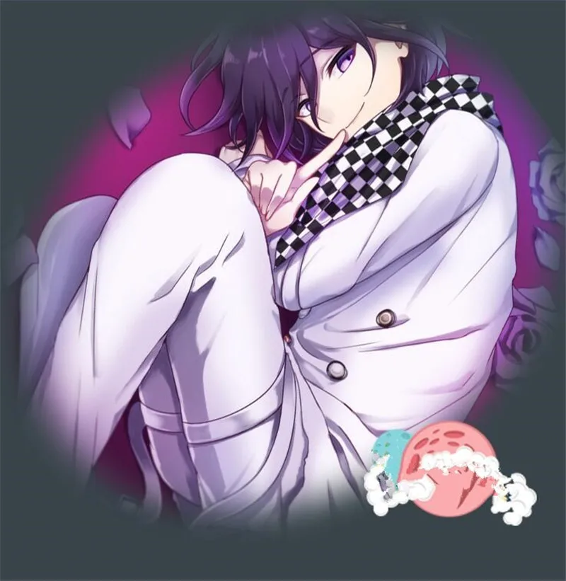 Аниме Danganronpa V3 Ouma kokichi косплей костюм японская игра школьная форма костюм наряд A453