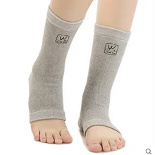 1 пара Bamboo Волокно дышащий лодыжки гвардии Волейбол/Теннис/Баскетбол/Футбол спорта лодыжки протектор эластичные спортивные Brace Поддержка