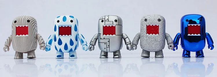 4 компл./лот Domo Kun ПВХ фигурка игрушки куклы отличные подарки 10 шт./компл. в коробке