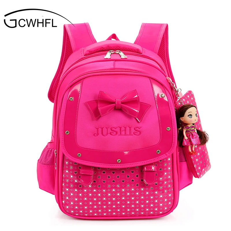 Cute Girls font b Backpacks b font font b Kids b font Satchel Children School Bags