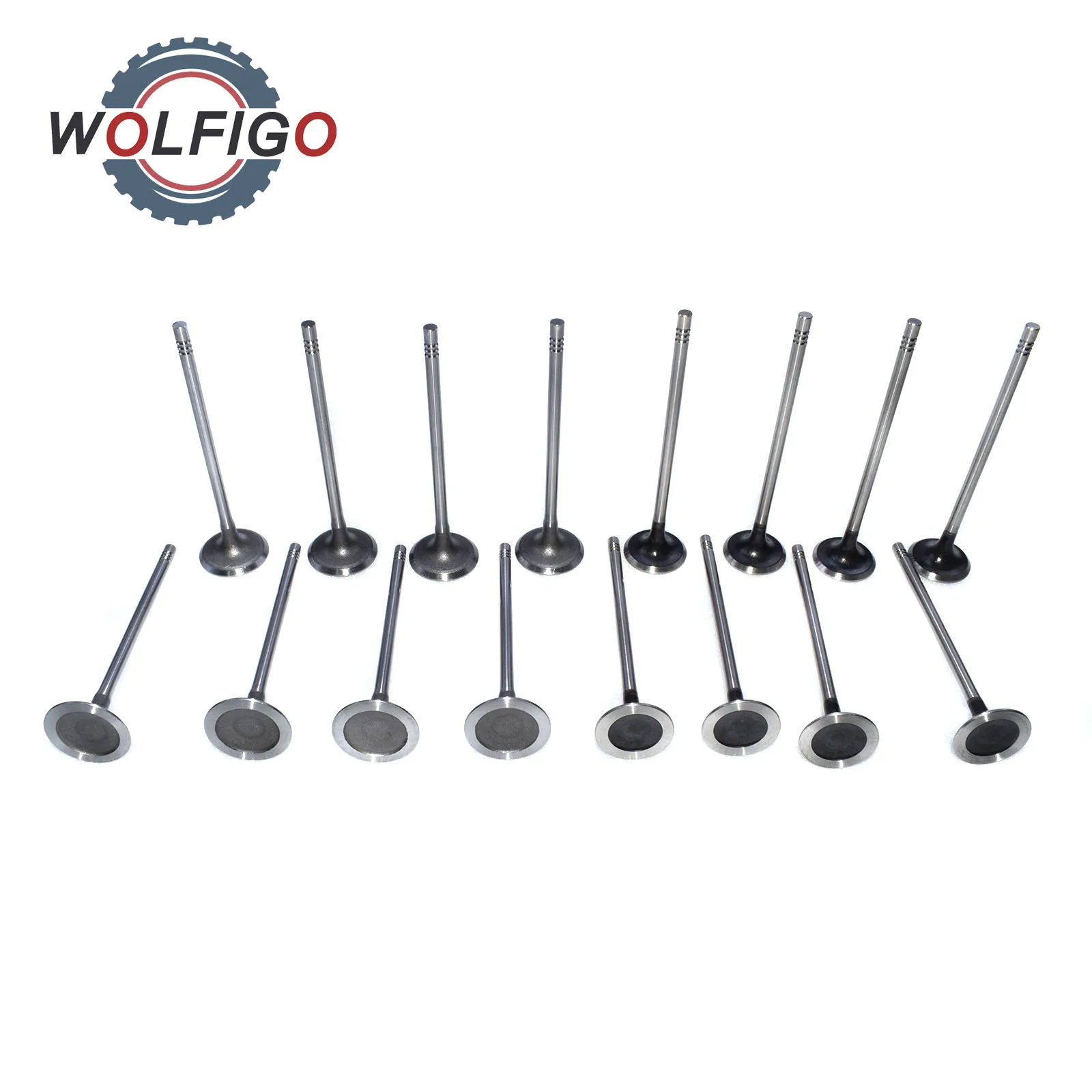 Впускной Выпускной клапан WOLFIGO для Mini Cooper S R56 N14 Turbo 1.6L 11347587470 11347547187 ватpg16a