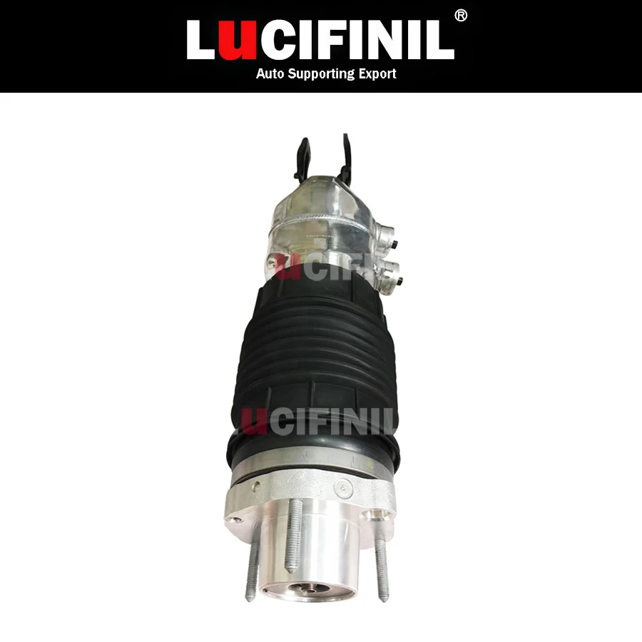 LuCIFINIL Передняя Пневматическая Подвеска Air Ride пневматическая стойка амортизатор сборка подходит Porsche Panamera 971616038F