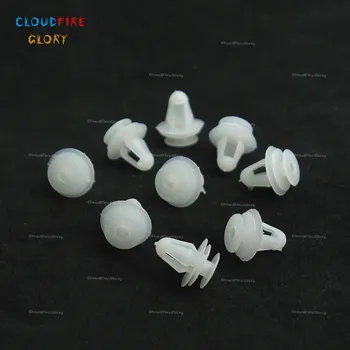 

CloudFireGlory 67771-02030 Door Trim Panel Fastener Nylon Clips Retainer For Toyota Corolla