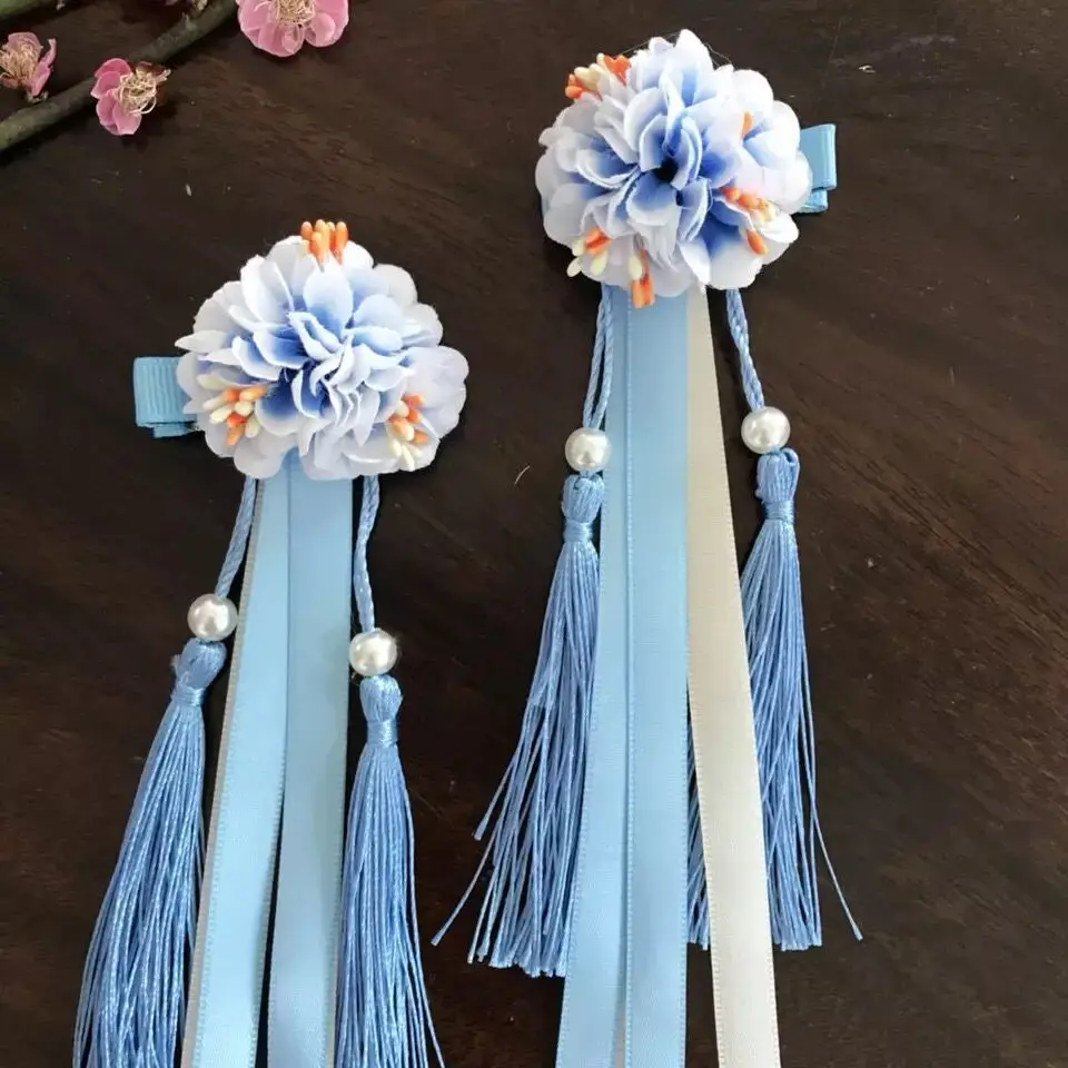 Аксессуары hanfu искусственные шпильки для волос искусственная повязка на голову