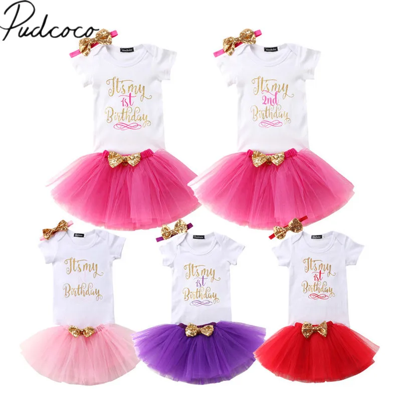 Новинка 2018 комплект детской одежды для девочек юбка пачка повязка на голову 3