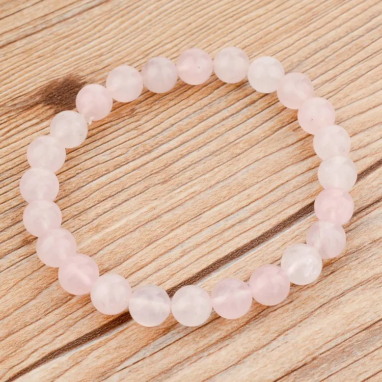 pink Будды браслет из тигрового глаза влюбленная марка, натурального камня браслет женский бижутерия дружбы браслет мужской - Окраска металла: pink