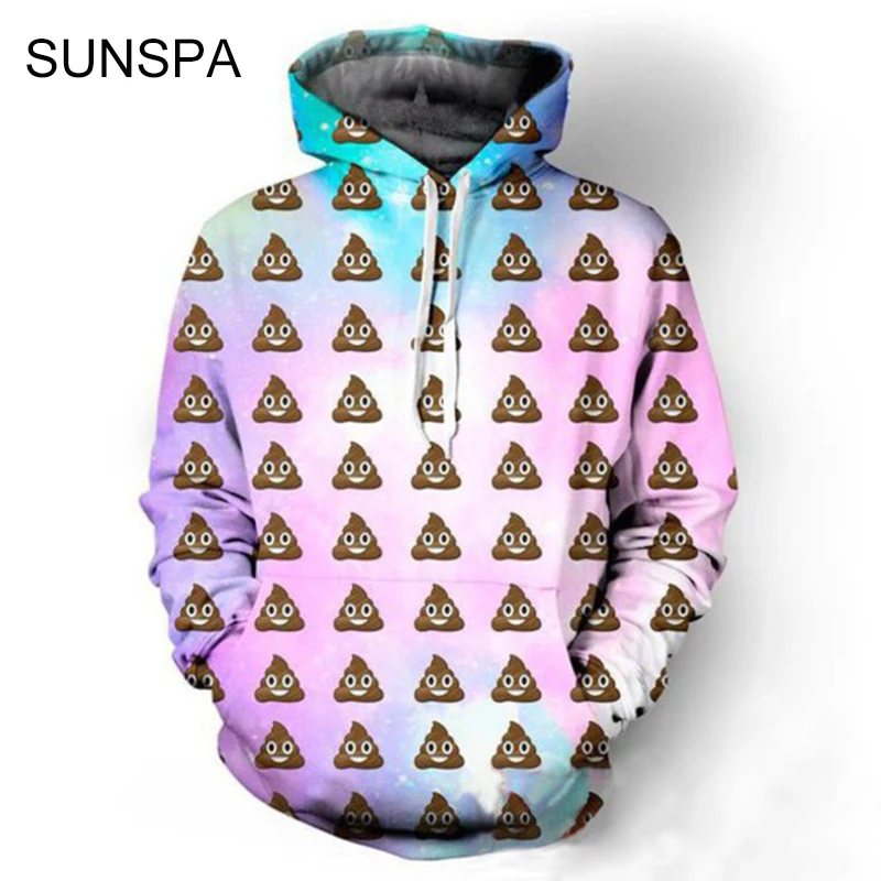SUNSPA 2017 Fashion Men/Women 3d Sweatshirt Digital