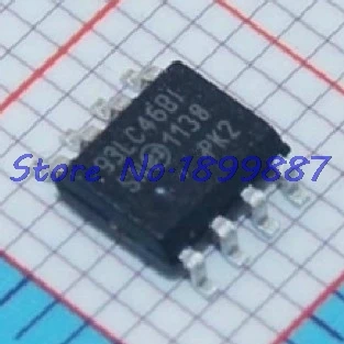 10 шт./лот 93LC46B-I/SN SOP8 93LC46-I/SN 93LC46B электрически стираемая программируемая память для чтения 64x16New