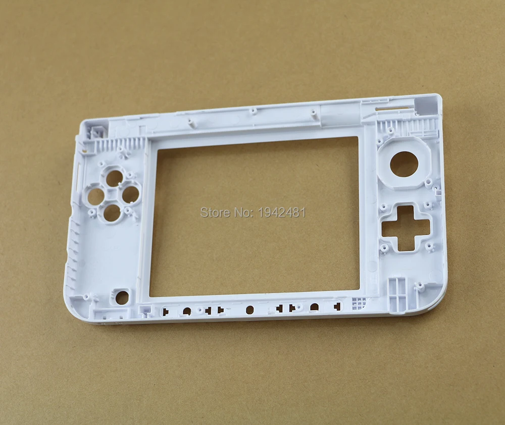 OCGAME по DHL 30 шт./лот высокое качество белый корпус на замену чехол для 3DS XL LL 3dsxl ll средняя рамка