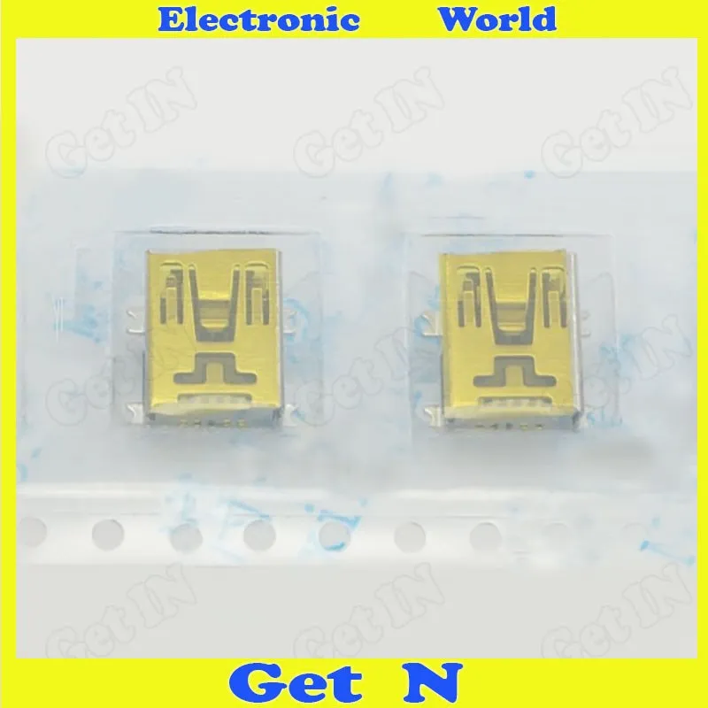 1000 Mini 5 P USB 5 P SMT разъем Mini USB разъем mp3 данных Интерфейс разъем зарядки