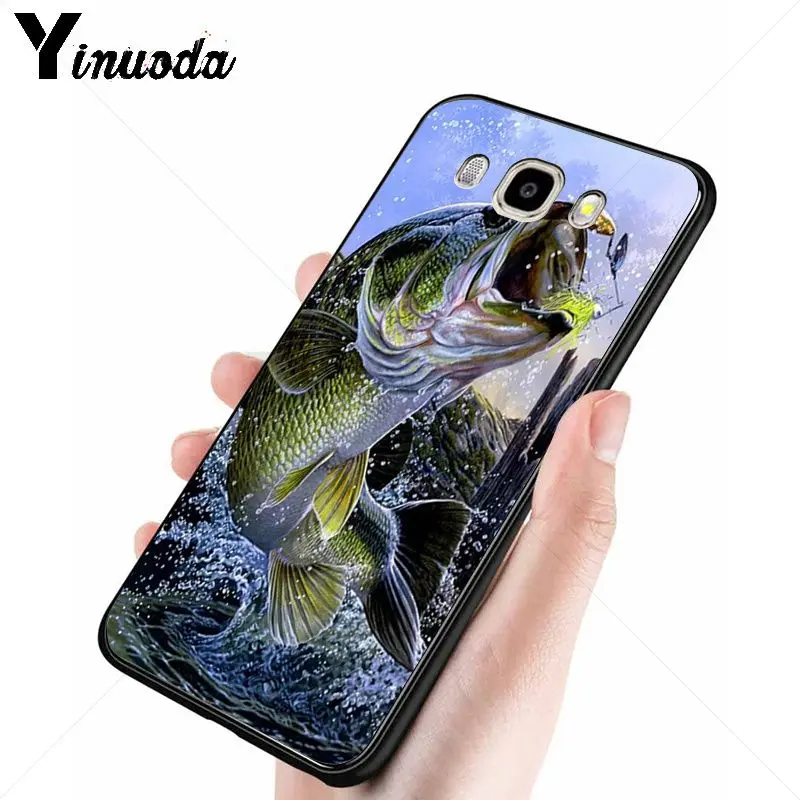 fish jump out of water Wood Fishing Tackle Box Fishing