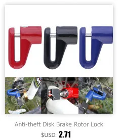 Security Motorcycle Disc Brake Lock Anti Thief Motorbike Motorcycle Scooter Disc Brake Alarm Lock Free Shipping