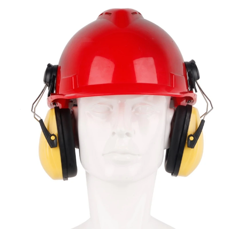 

Soft Ear Defender NRR 30dB Safety Ear Muff Ear Hearing Protector