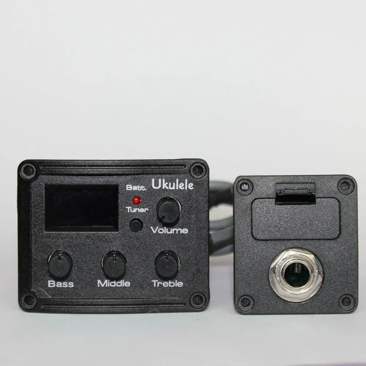 Звукосниматель для укулеле pick Up тюнер Эквалайзер установка Электрический Ukelele подключение усилитель мини гитара Eq Uke пикап