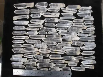 

3.9LB Natural transparent "SEED" quartz CRYSTAL POINT